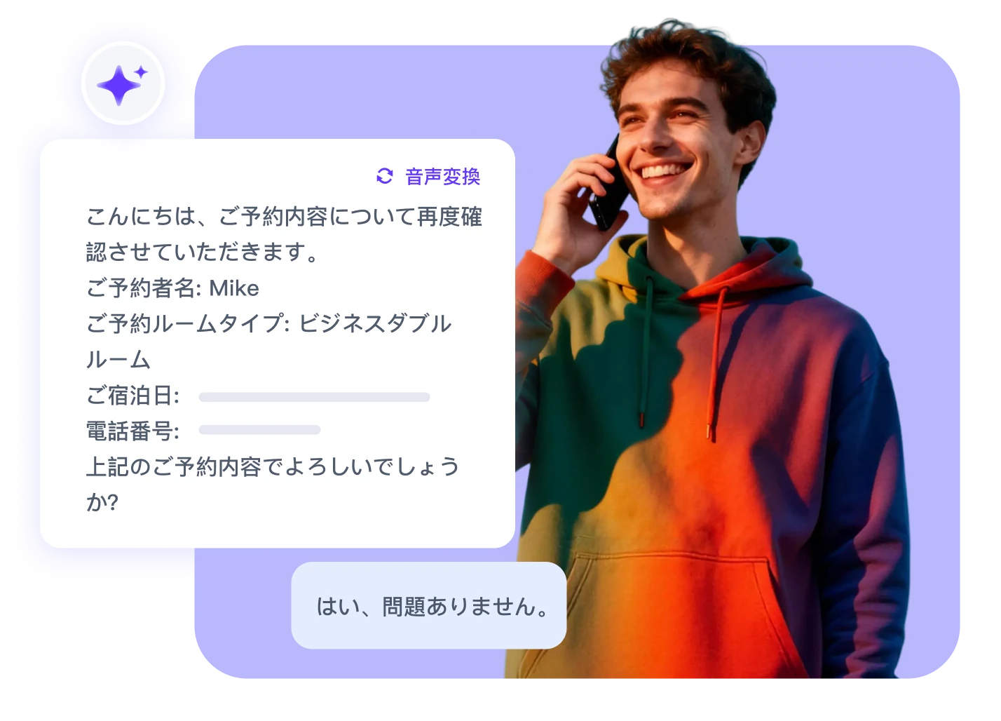 顧客サービス自動化