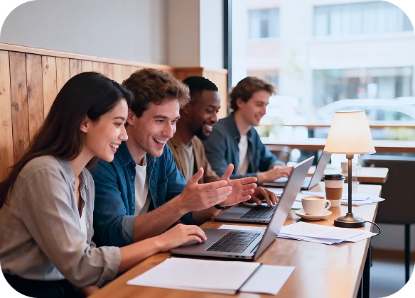 B2B企業公式サイト無人カスタマーサービス