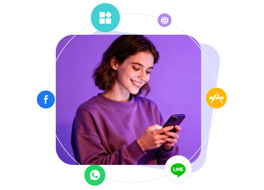 7×24時間オムニチャネルオンライン