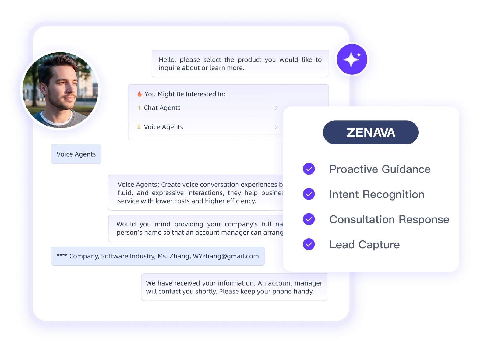 Pre-Sales Lead Generation