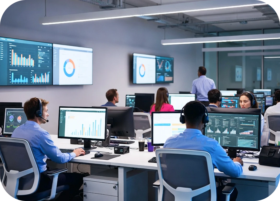 SaaS企业官网客服无人化接待