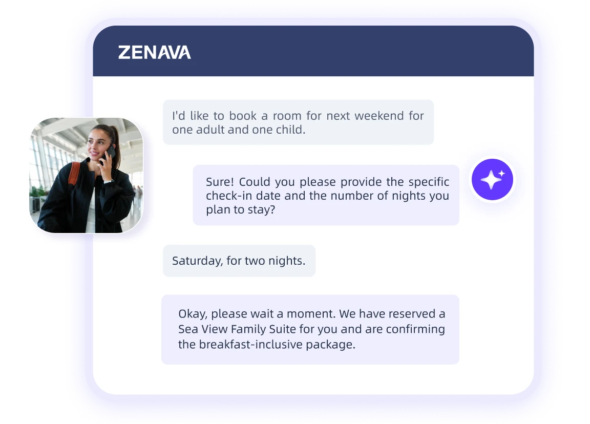 Hotel & Ticket Booking