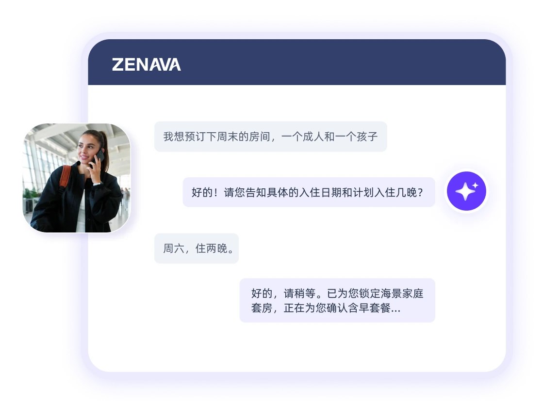 酒店与票务预订