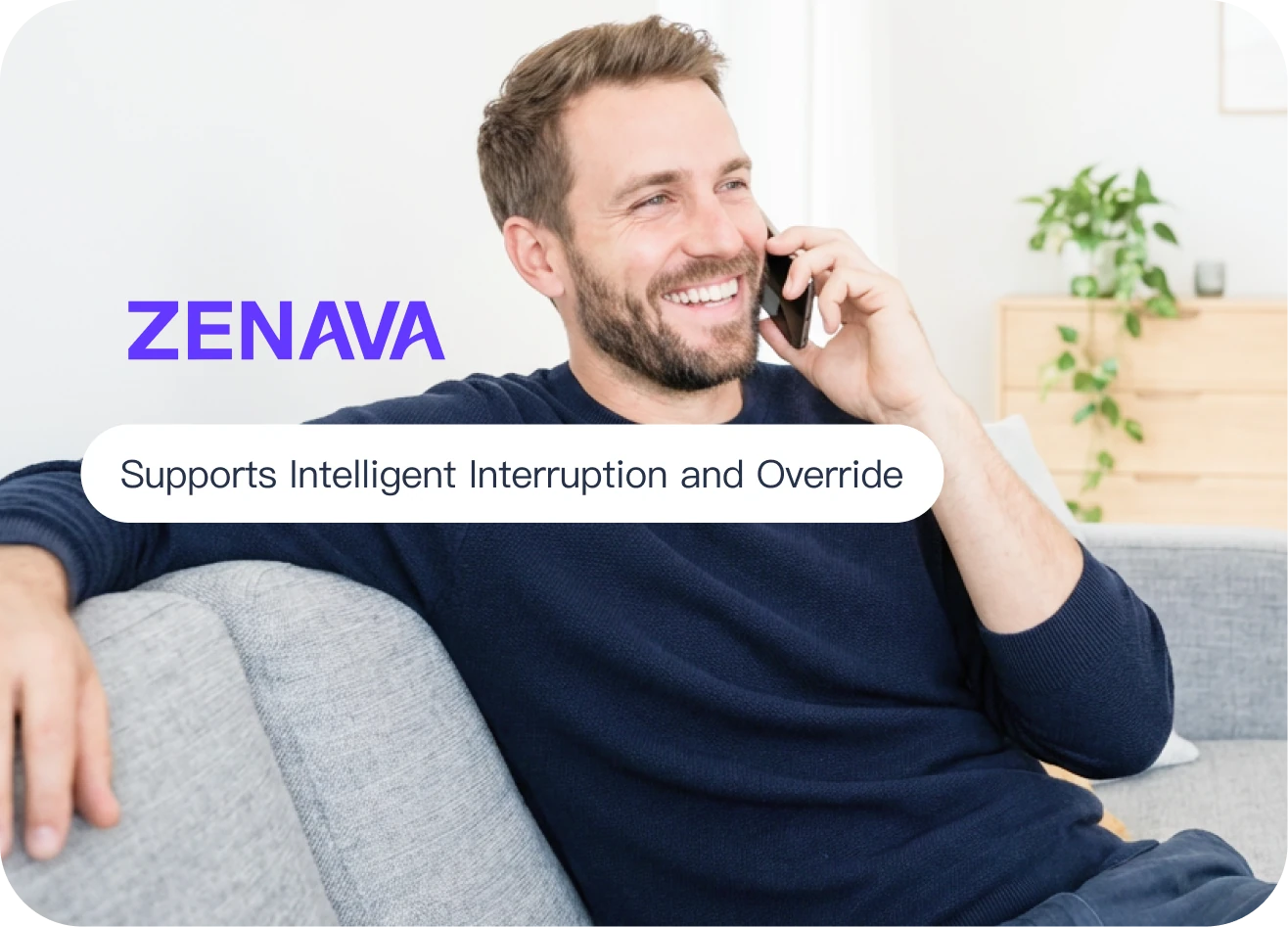 Precise Intelligent Interruption Feature Demo